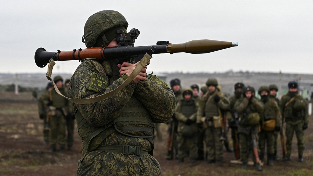 Quân đội Ukraine trên chiến trường. Ảnh: Reuters