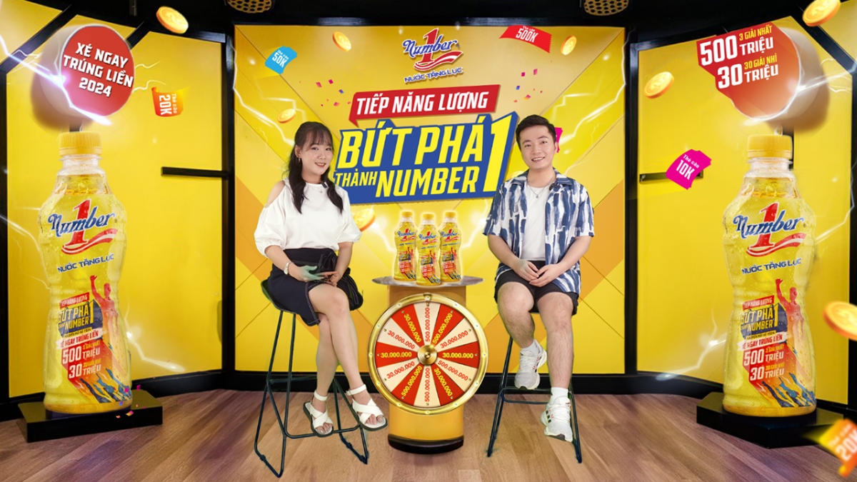 Chương trình “Xé ngay trúng liền 2024 Number 1” trao hơn 4000 giải thưởng mỗi ngày