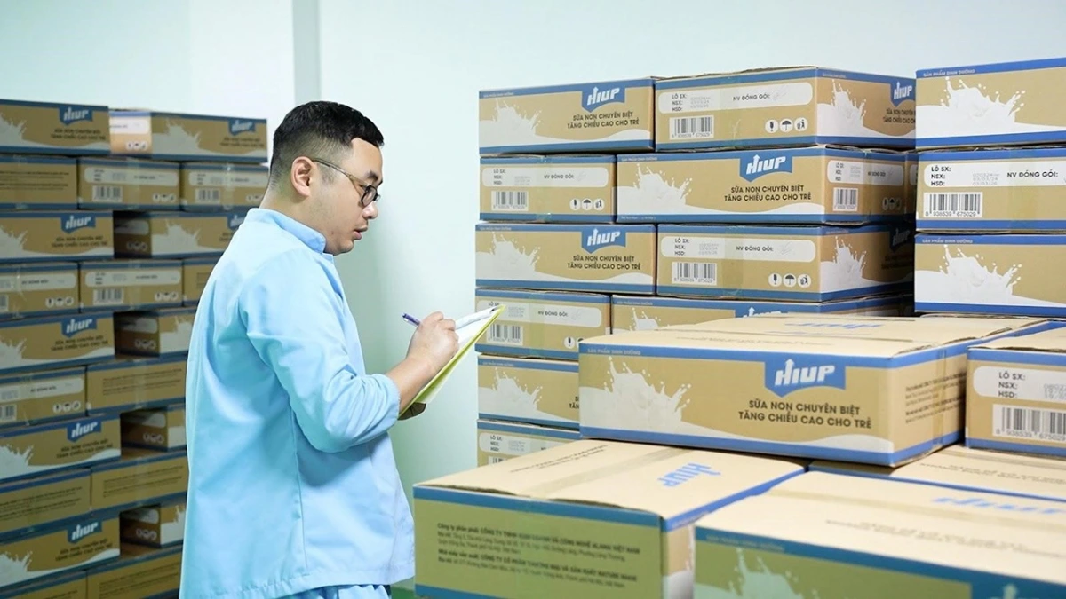 HIUP đồng hành cùng Nature Made trong hành trình phát triển - Ảnh: HIUP
