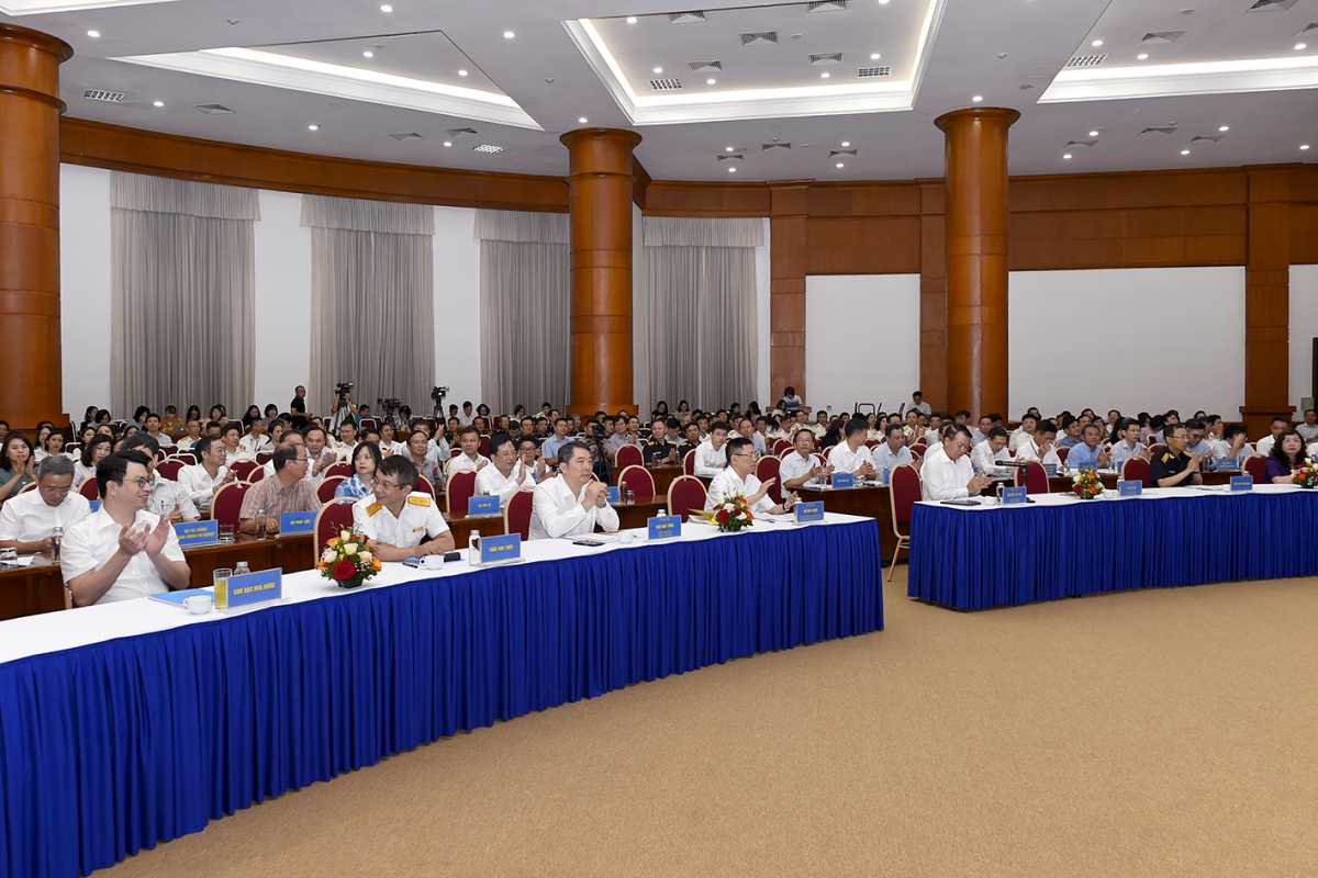 Toàn cảnh hội nghị