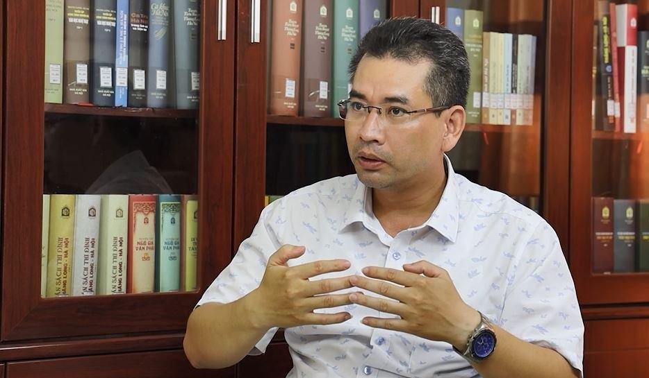 Tiến sĩ Phạm Minh Thế, Khoa Lịch sử, Đại học Khoa học Xã hội và Nhân văn (Đại học Quốc gia Hà Nội)
