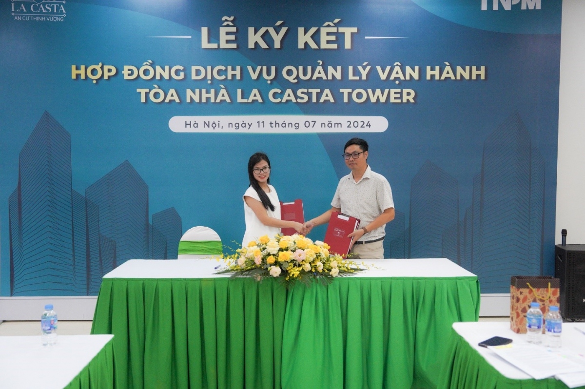 TNPM trở thành đơn vị quản lý vận hành chung cư La Casta Văn Phú Hà Đông