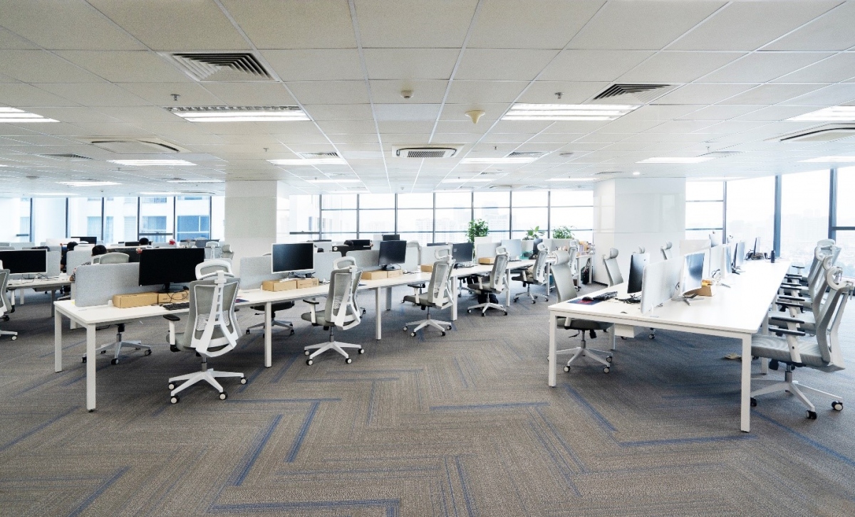 ROX Tower Nguyễn Chí Thanh có diện tích mặt sàn lên tới gần 2.300 m2