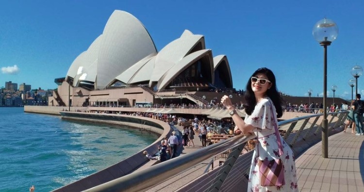 The Sydney Opera House is one of the most popular landmarks in Australia (Photo: Internet)