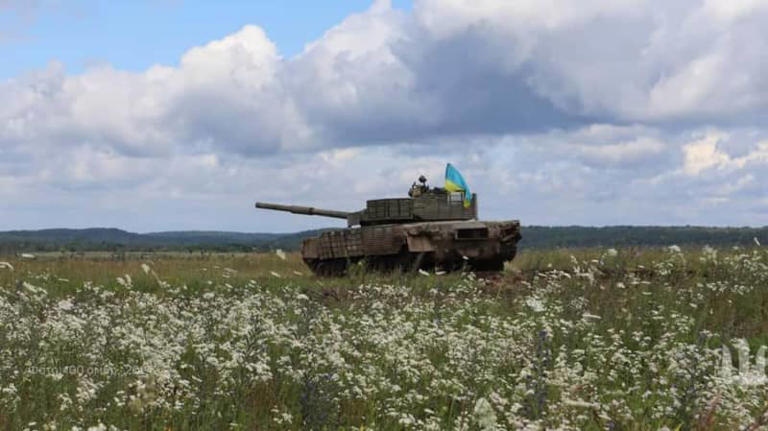 Binh sỹ Ukraine chật vật bảo vệ các tuyến đường chính. Ảnh minh họa: Ukrainska Pravda