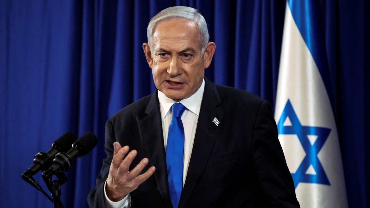 Thủ tướng Benjamin Netanyahu (Ảnh: Reuters).