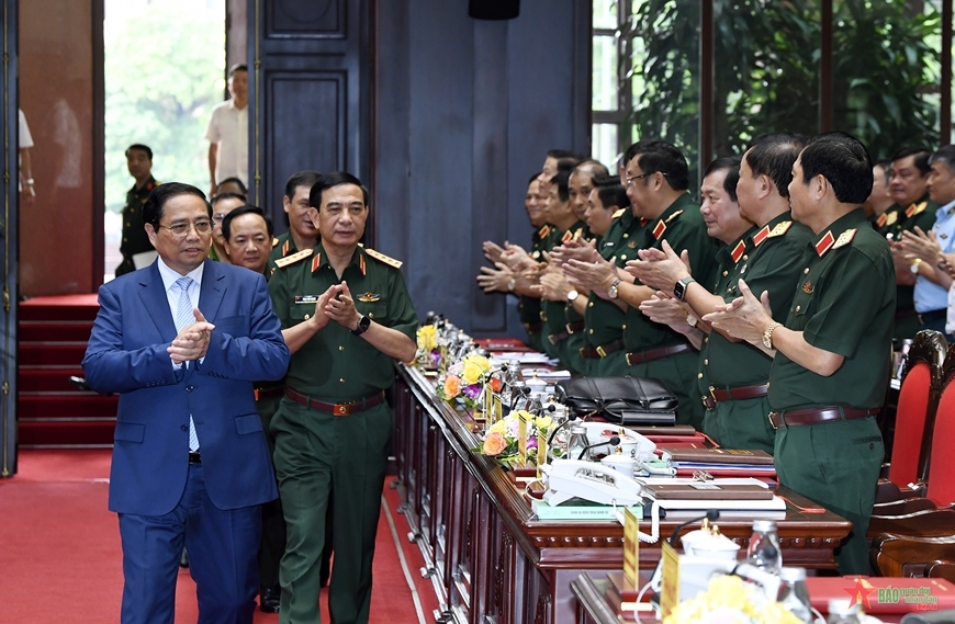 Thủ tướng Phạm Minh Chính đến dự hội nghị