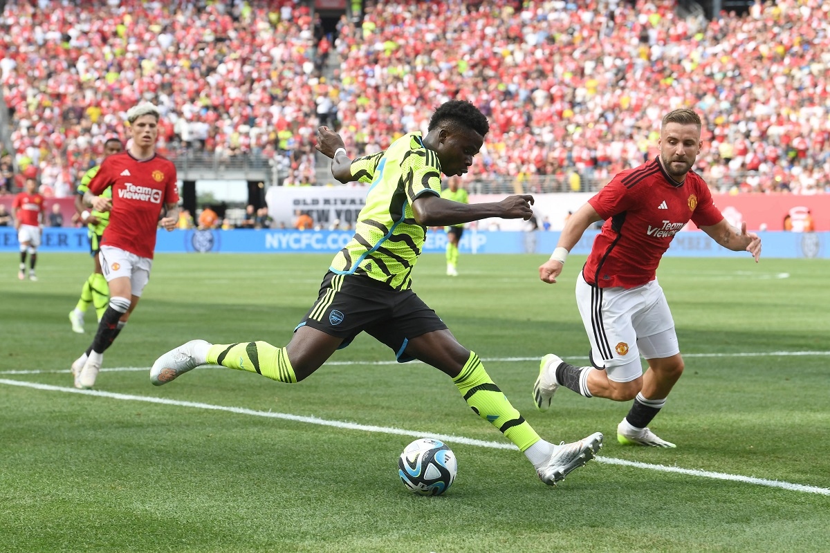 MU và Arsenal sẽ lại đối đầu nhau trên đất Mỹ. (Ảnh: Reuters). 