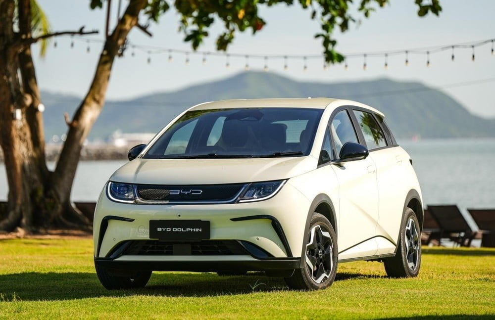 BYD Dolphin thuộc phân khúc hatchback hạng B