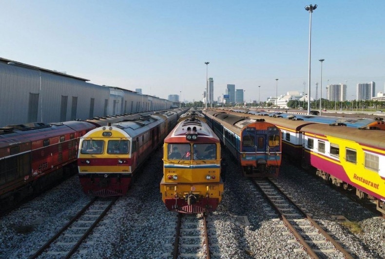 Ảnh minh họa. Nguồn: pr.railway/Bangkokpost