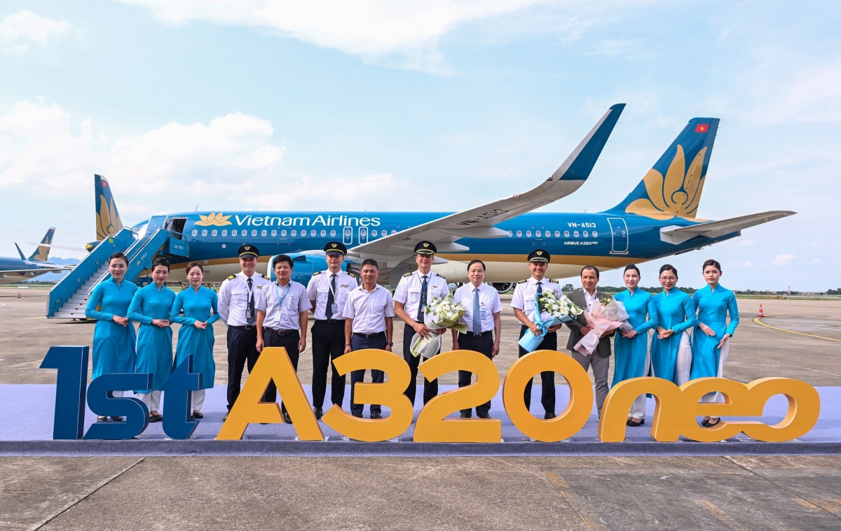 Những chiếc Airbus A320neo gia nhập đội bay của Vietnam Airlines trong năm 2024 sẽ góp phần tăng cường năng lực khai thác, đặc biệt trong mùa du lịch Hè.