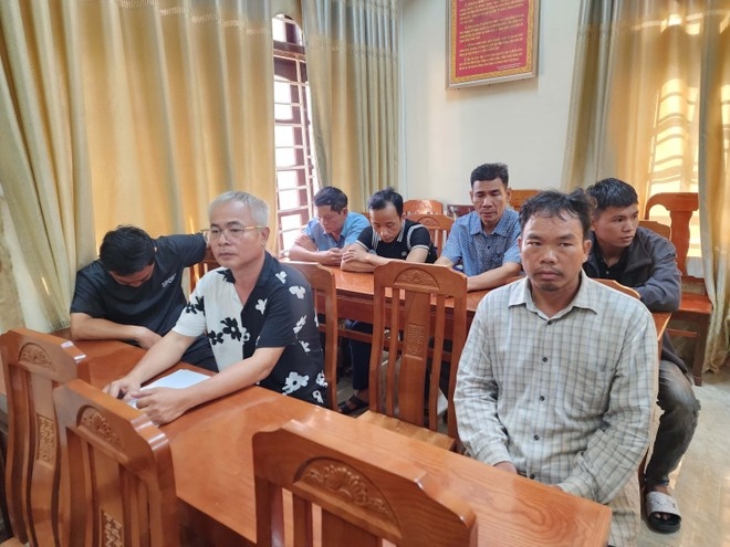 Các đối tượng trong đường dây cá độ bóng đá qua mạng