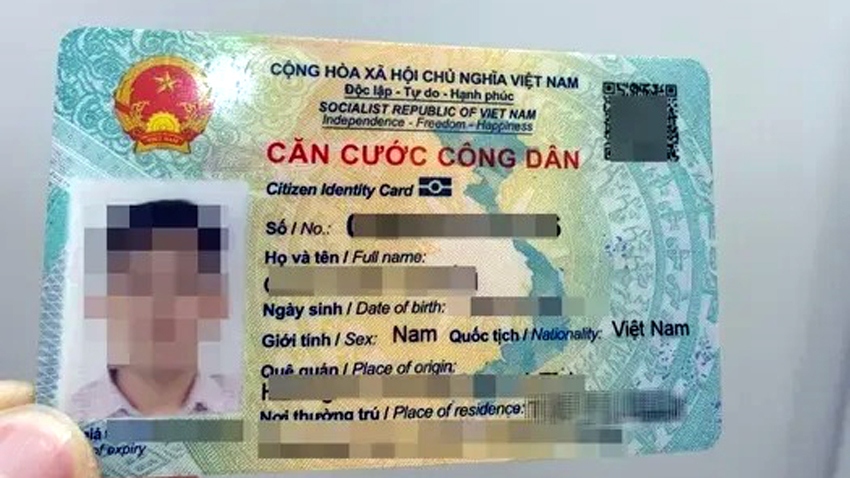 Công dân sử dụng thẻ căn cước công dân đã cấp trước 1/7 được dùng đến hết thời hạn in trên thẻ