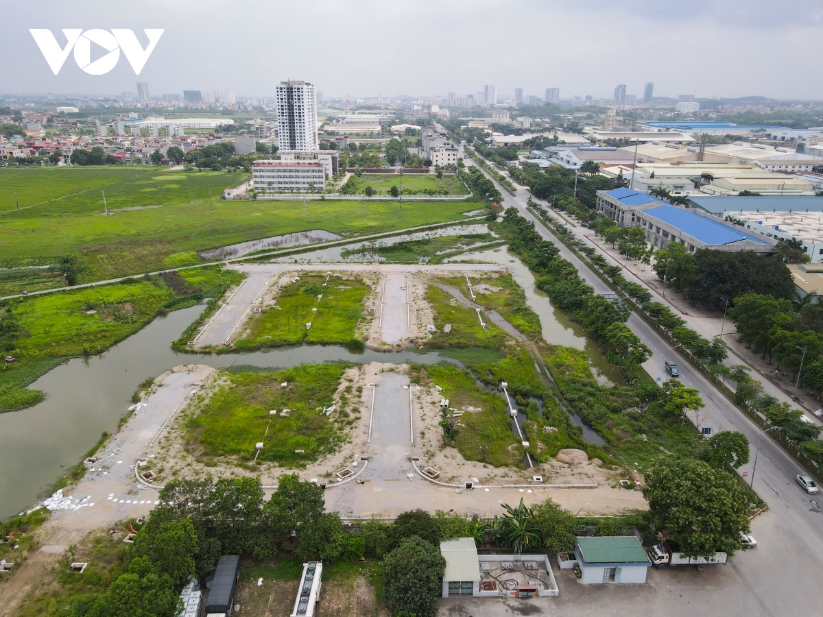 Khu đất dân cư dịch vụ phường Hạp Lĩnh, TP Bắc Ninh