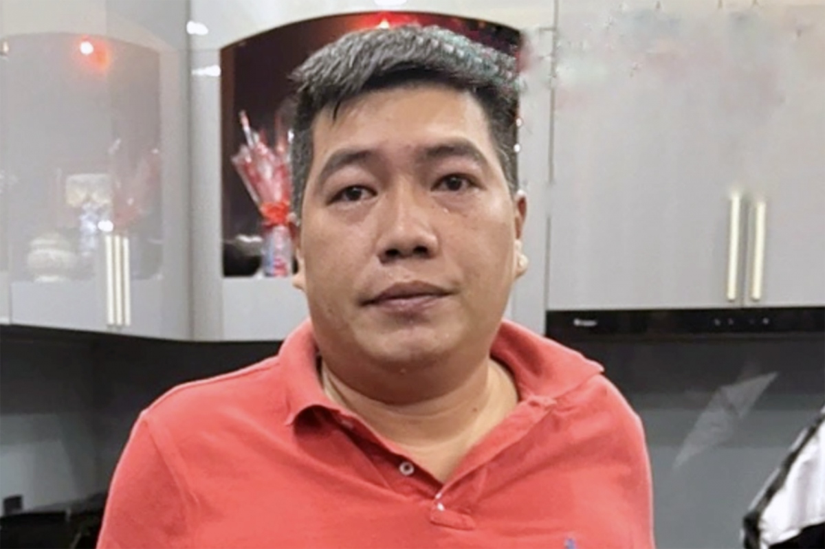 Cao Đình Hùng ở TP Nha Trang (tỉnh Khánh Hòa) là đối tượng cầm đầu đường dây đánh bạc hơn 500 tỷ đồng. (Ảnh: CACC)