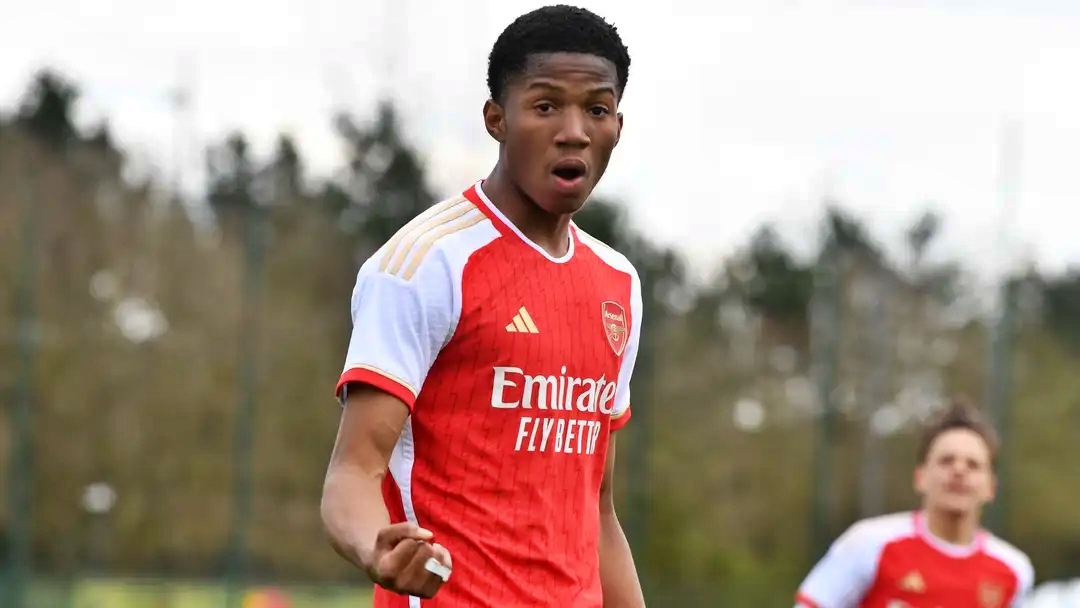 Chido Obi-Martin được cho là đồng ý đến MU (Ảnh: Getty).