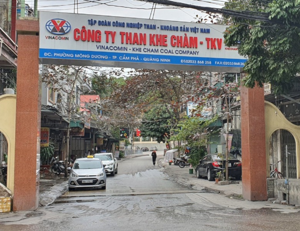 Công ty Than Khe Chàm - TKV (Ảnh: KT)