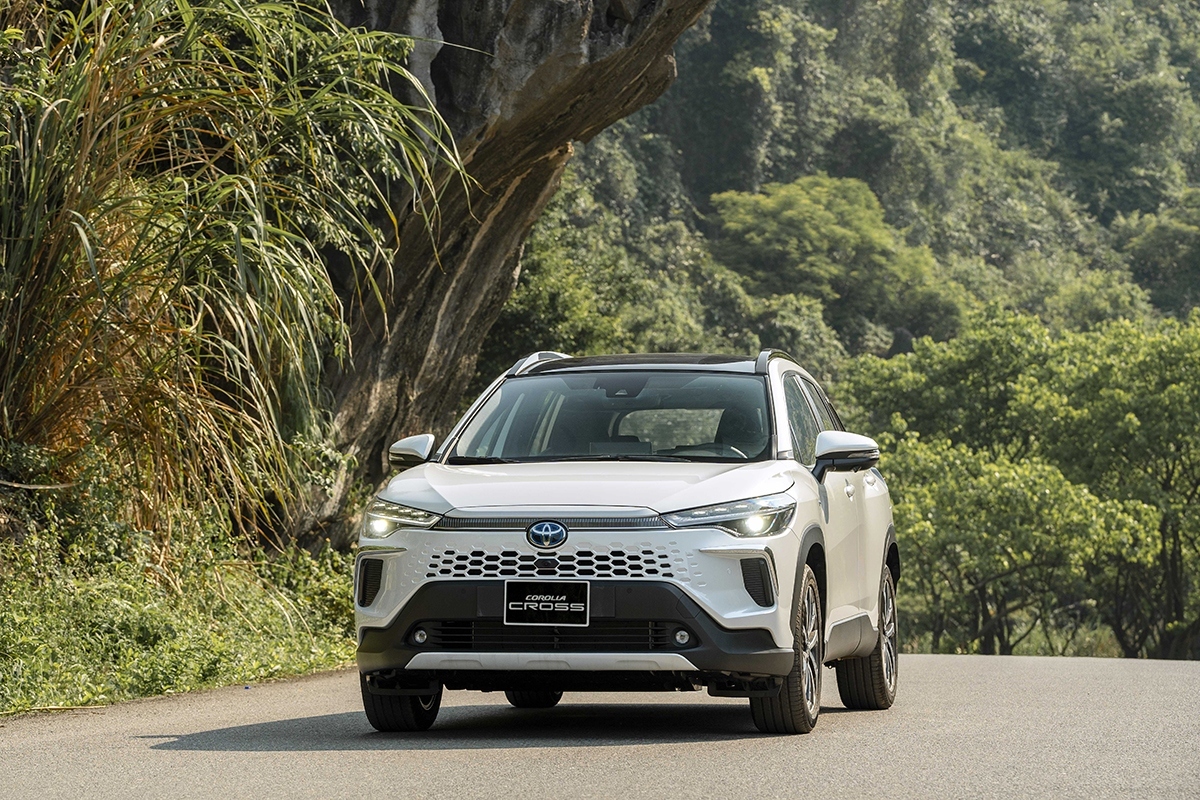 Toyota Corolla Cross bản Hybrid
