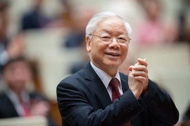 Với 2 nhiệm kỳ giữ cương vị Chủ tịch Quốc hội, CTQH Nguyễn Phú Trọng đã có nhiều cống hiến to lớn, quan trọng cho tổ chức nâng cao hiệu quả hoạt động của Quốc hội