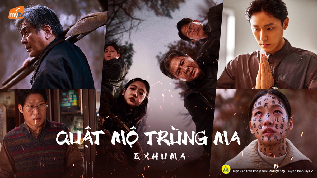 Cùng MyTV xem phim "Quật mộ trùng ma"