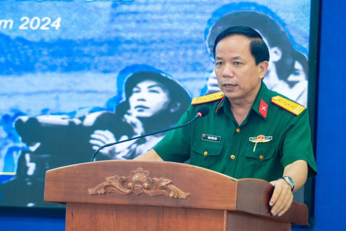 Đại tá Phan Tùng Sơn, Trưởng đại diện Báo Quân đội nhân dân tại TP.HCM 