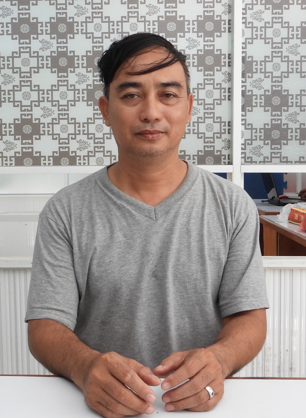 Đối tượng cầm đầu Trần Minh Quang