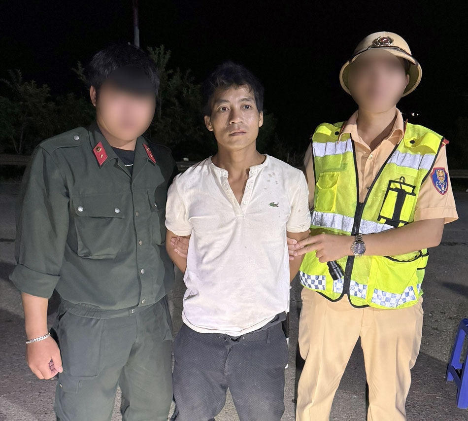 Đối tượng Lò Văn Thưởng , trú tại bản Kéo, xã Chiềng Sơ, huyện Điện Biên Đông