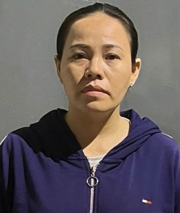 Đối tượng Nguyễn Thị Hồng Bích (Ảnh: Công an tỉnh Đồng Nai)