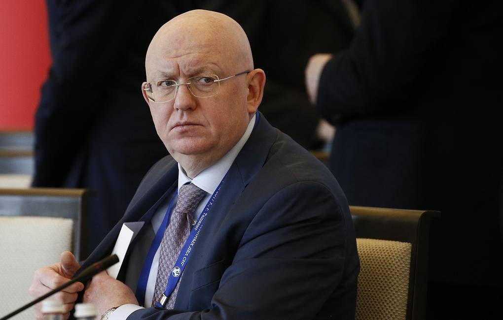 Đại sứ Nga tại Liên Hợp Quốc Vassily Nebenzia. Ảnh: Tass