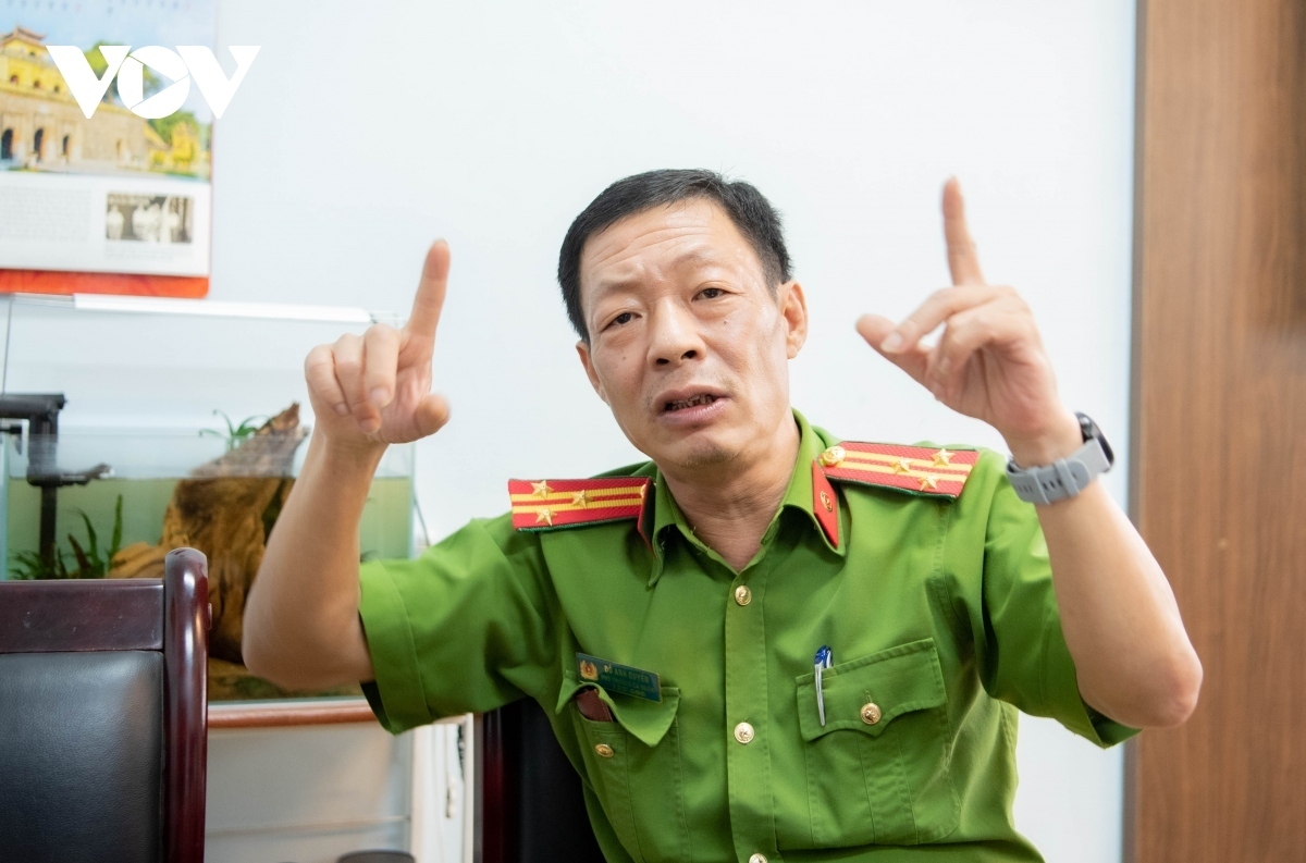 Ông Đỗ Anh Quyến chuyên gia về công tác PCCC&amp;CNCH