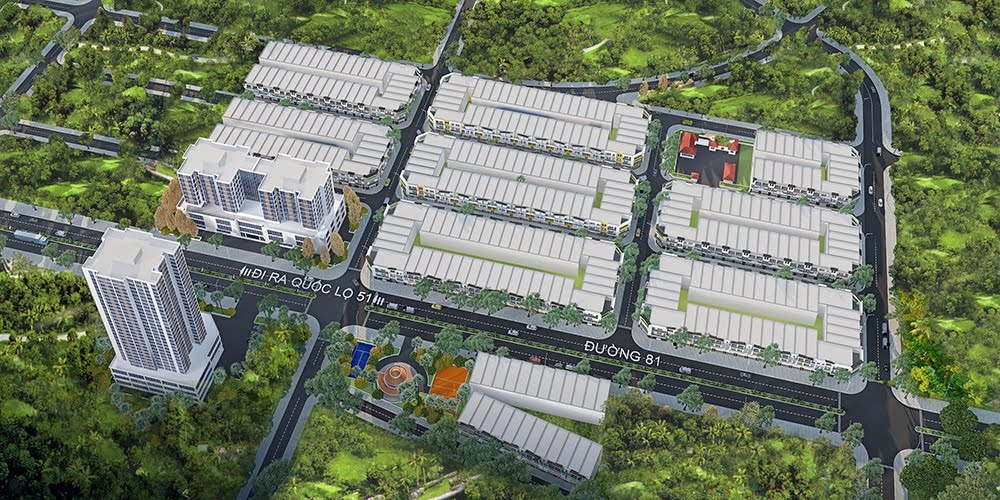 Dự án Ecotown Phú Mỹ, phường Phú Mỹ, thị xã Phú Mỹ