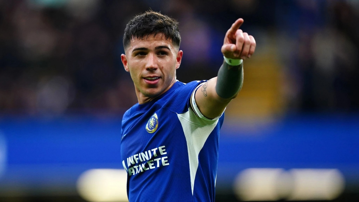 Enzo sẽ bị Chelsea kỷ luật nội bộ. (Ảnh: Getty). 