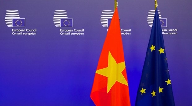 Trưởng ban Đối ngoại Trung ương Lê Hoài Trung trao đổi với ông Josep Borrell một số phương hướng, biện pháp lớn nhằm mở rộng và nâng cao hiệu quả hợp tác