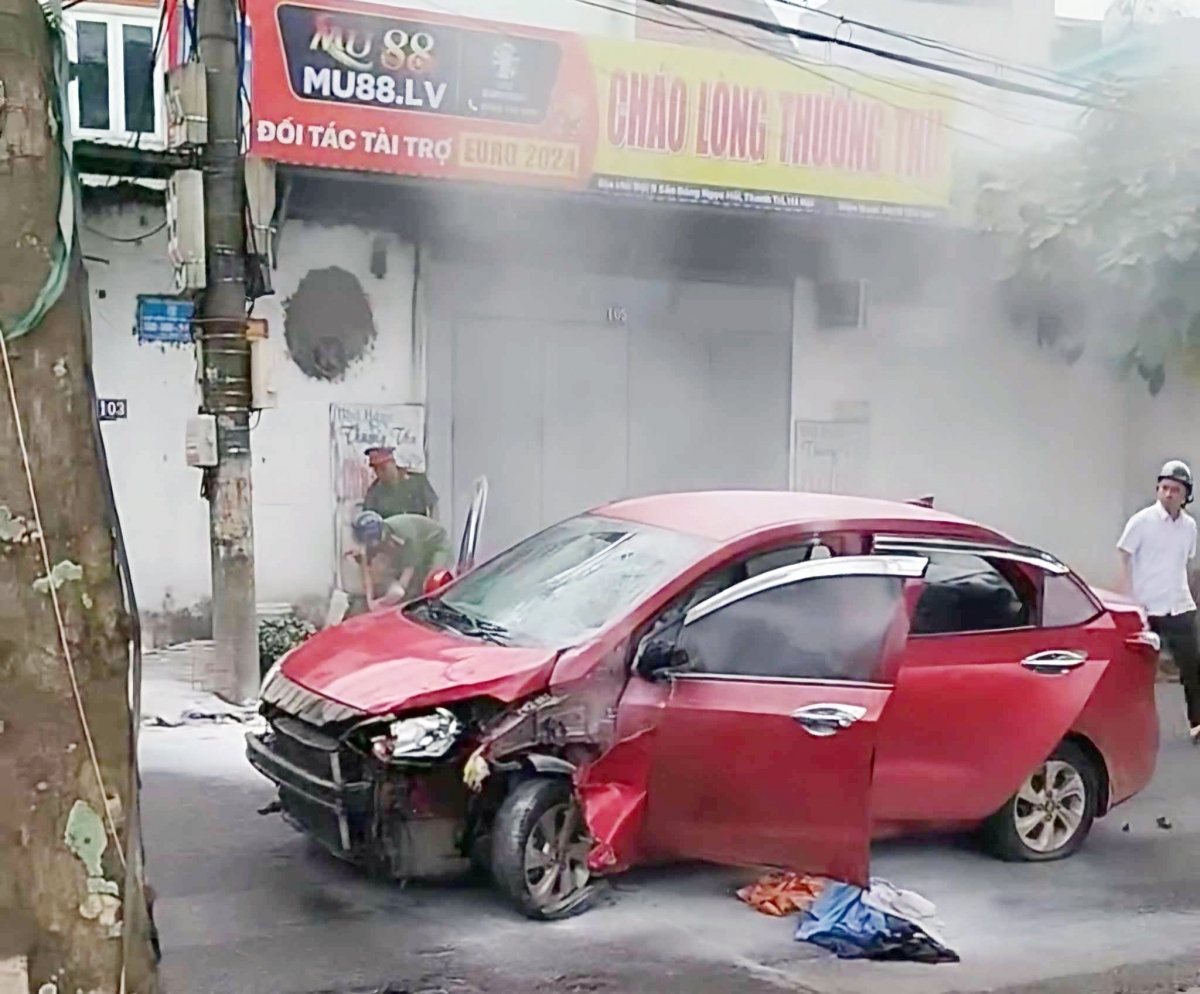 Hiện trường vụ việc