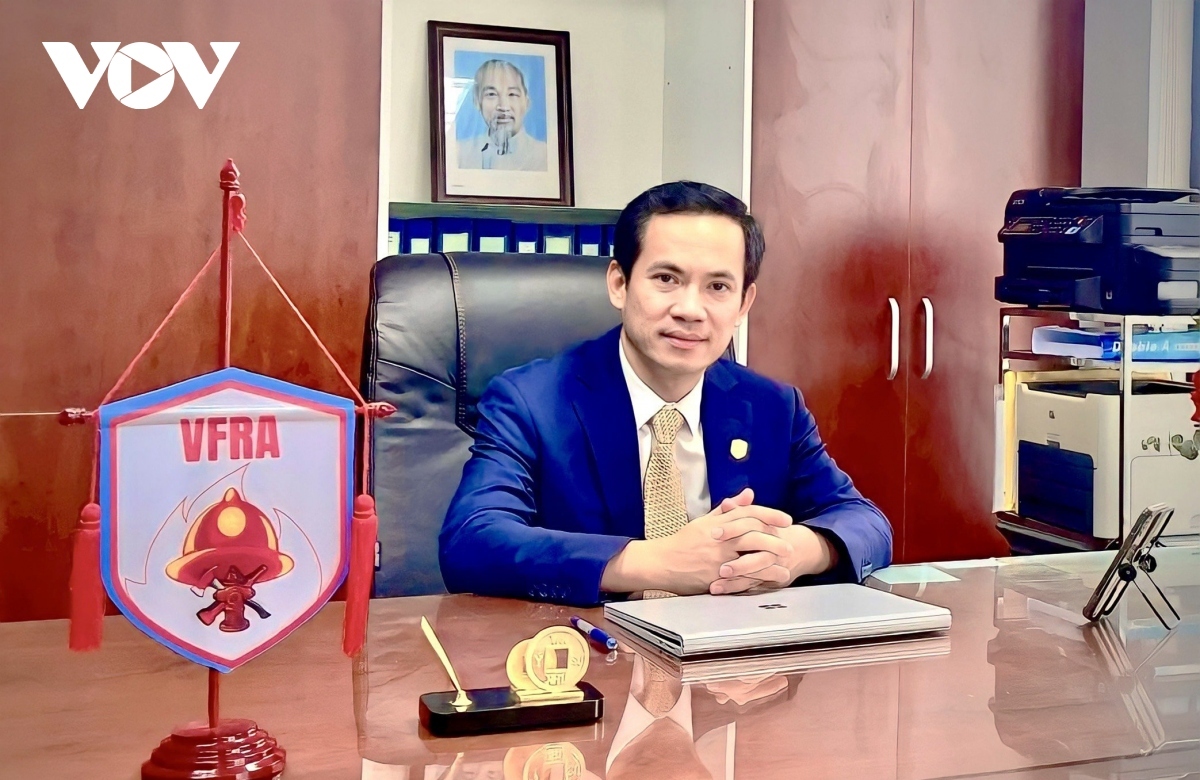 Ông Bùi Xuân Thái - Phó Chủ tịch Hiệp hội PCCC và CNCH Việt Nam