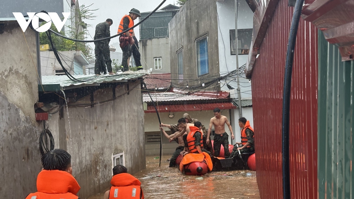 Local authorities are ordered to evacuate residents from areas prone to severe flooding and landslides.