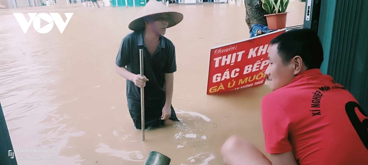Heavy rain causes immense challenges for local residents.