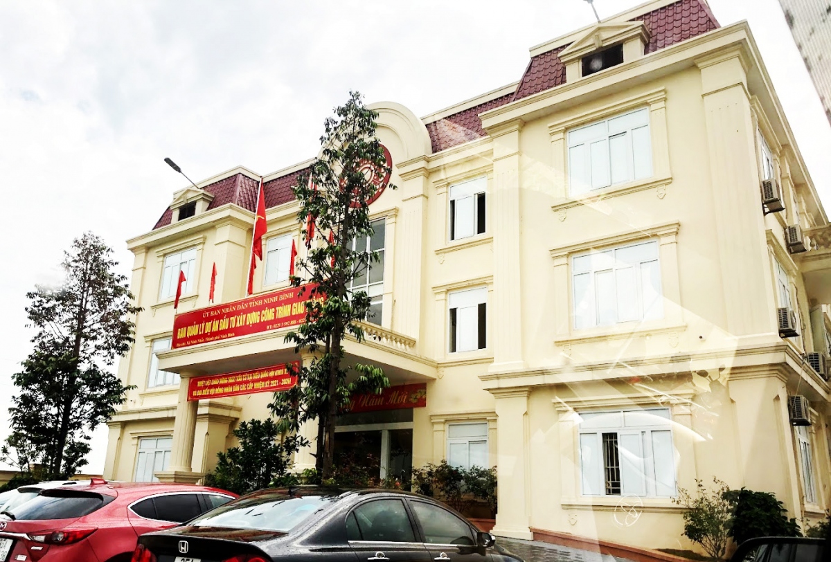  Trụ sở Ban quản lý dự án đầu tư xây dựng công trình giao thông tỉnh Ninh Bình