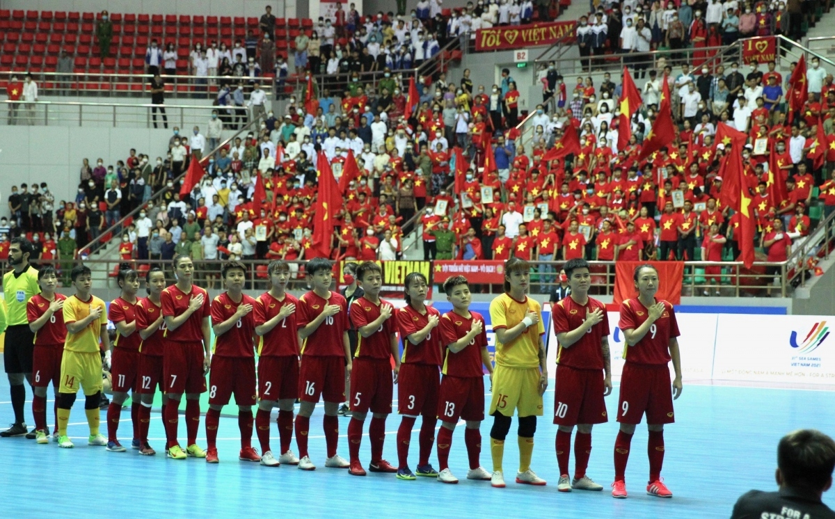 Vietnamese female players will compete at the International Women's Futsal Tournament Lanzhou 2024 in China
