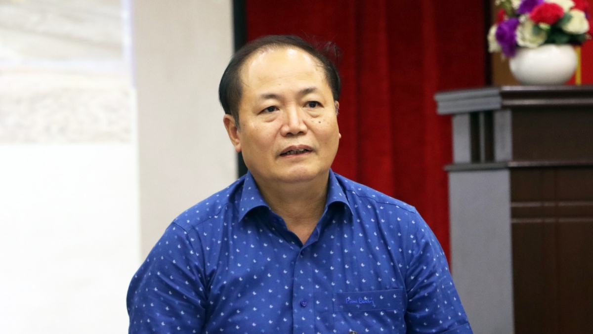 Ông Nguyễn Trường Giang - Cục trưởng Cục Khoáng sản Việt Nam