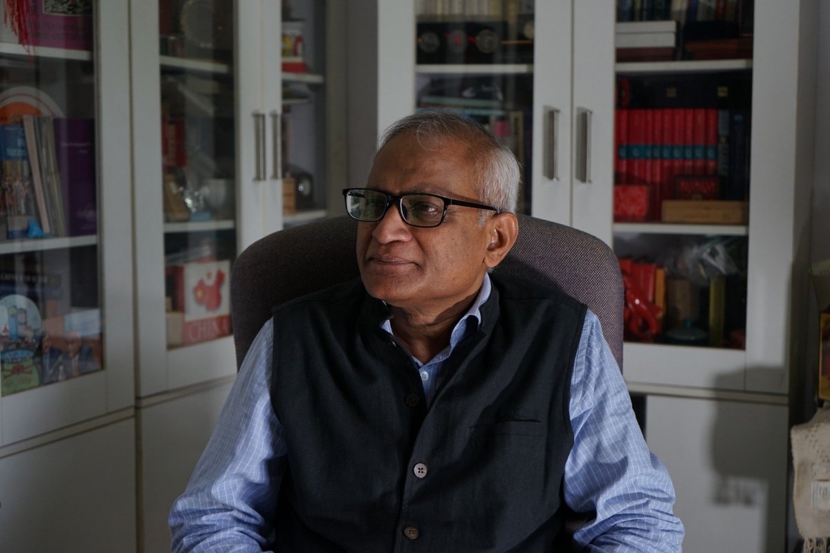 Giáo sư Srikanth Kondapalli.