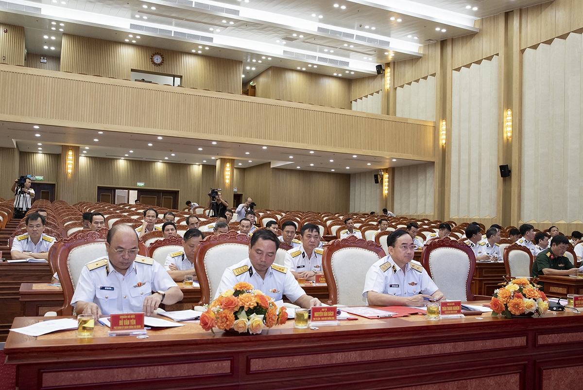 Thủ trưởng Bộ Tư lệnh và các đại biểu tham dự