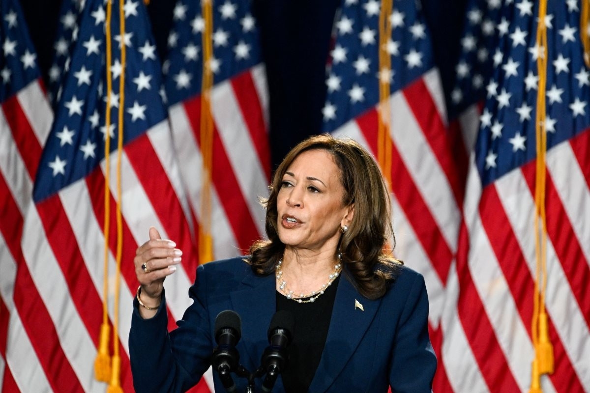 Phó Tổng thống Kamala Harris. Ảnh: Getty