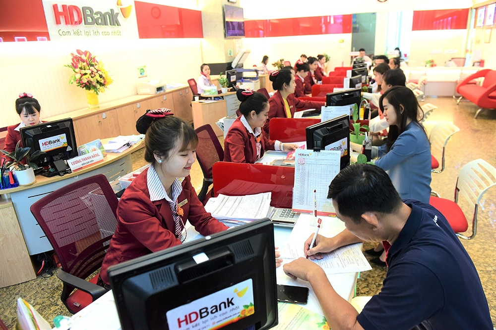 HDBank hiện đang chú trọng phát triển mảng khách hàng bán lẻ