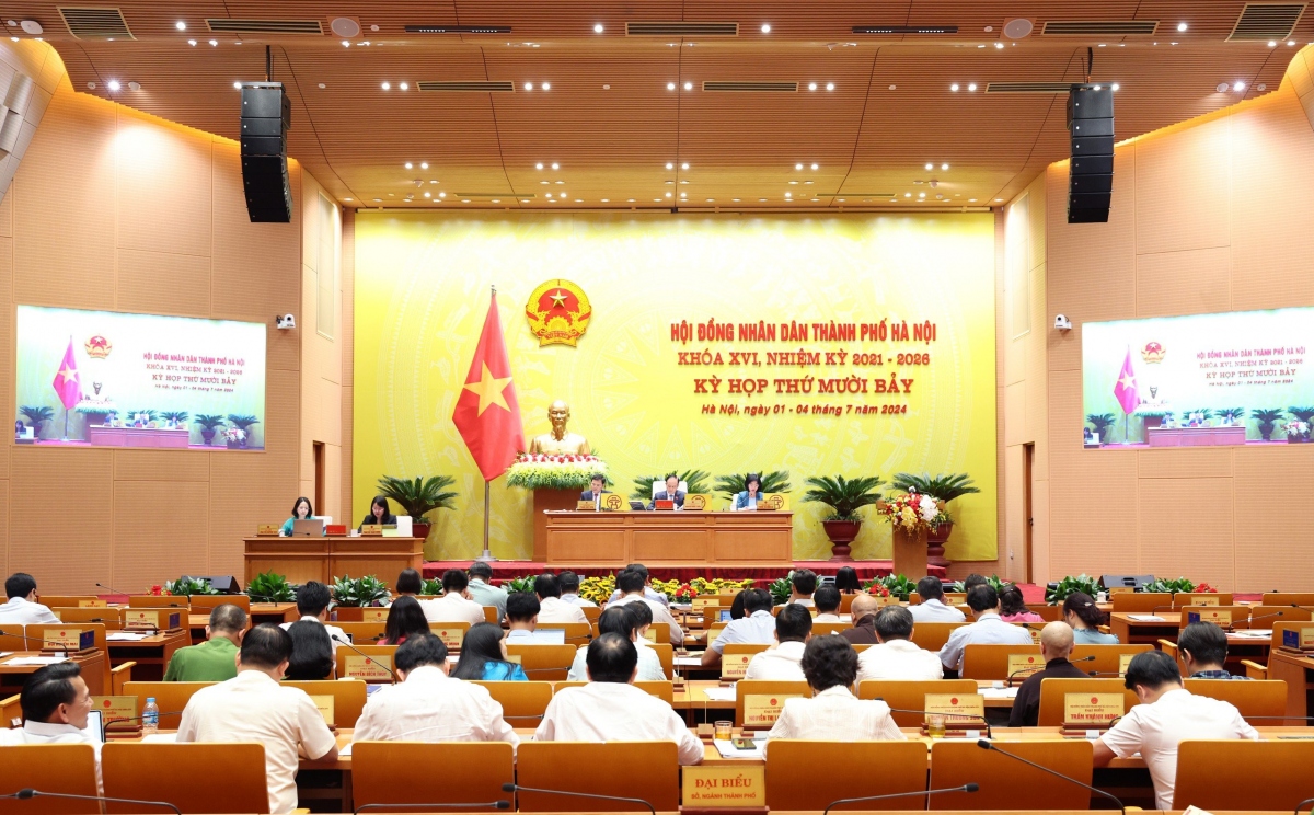 HĐND thành phố Hà Nội tán thành 10 đề xuất của UBND thành phố