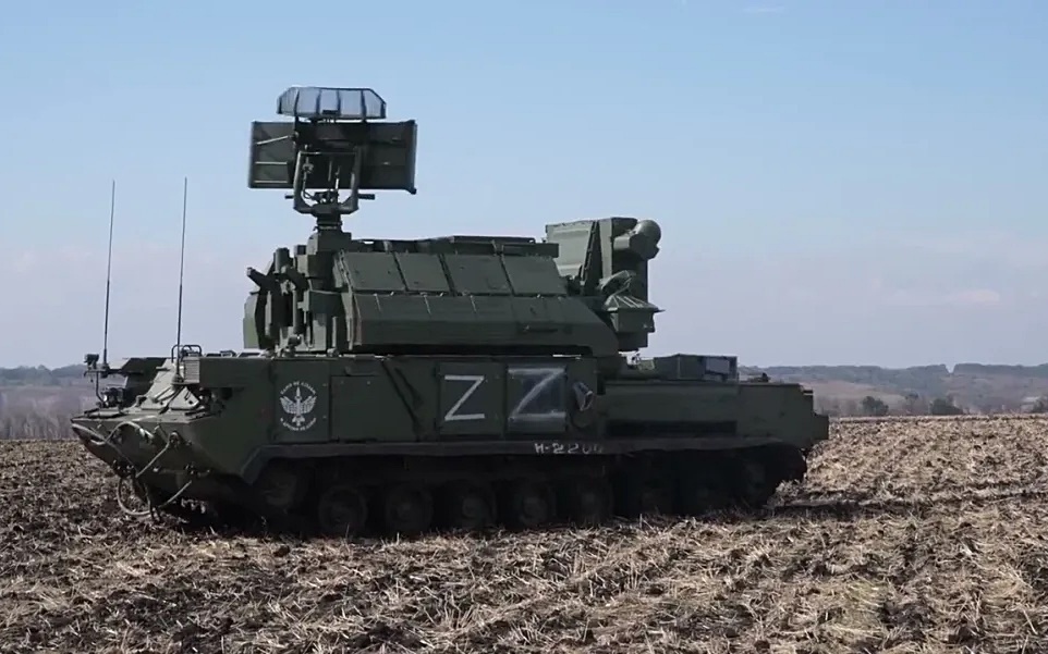Hệ thống phòng không Nga Tor-M2. Ảnh: Defence-blog.