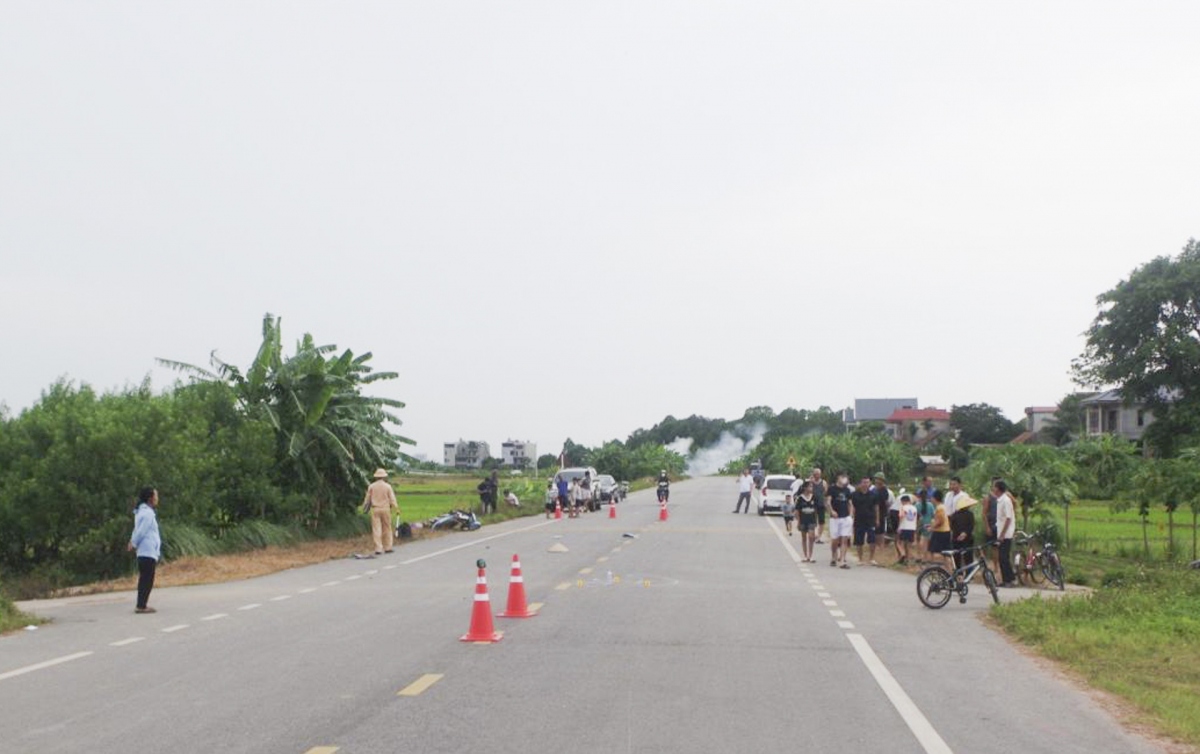 Hiện trường nơi xảy ra sự việc