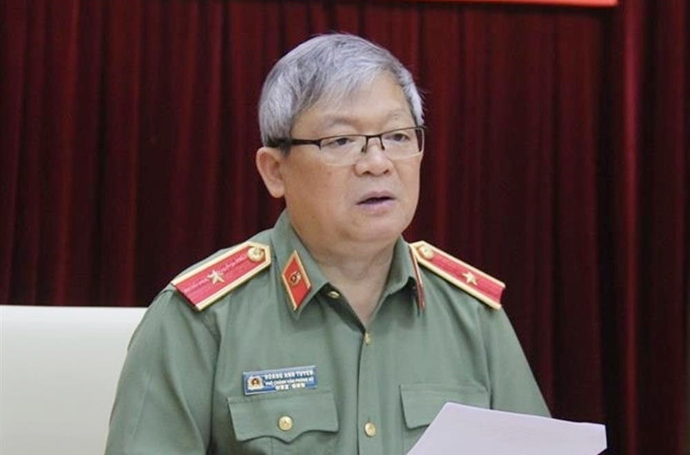 Thiếu tướng Hoàng Anh Tuyên