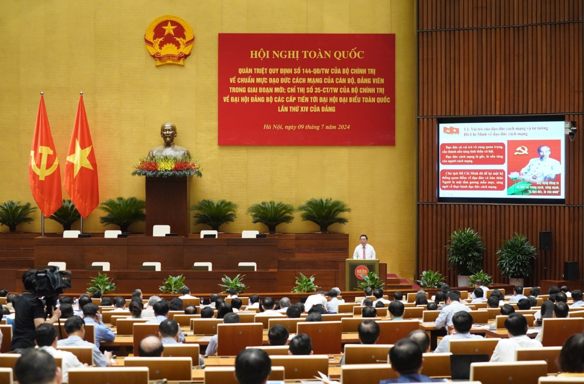 Toàn cảnh hội nghị