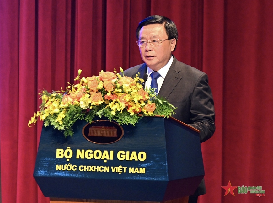 Ông Nguyễn Xuân Thắng - Ủy viên Bộ Chính trị, Giám đốc Học viện Chính trị quốc gia Hồ Chí Minh